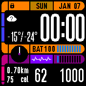 LCARS v3.3 en 24h/12h