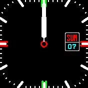 Analoge Calendar Hide V2