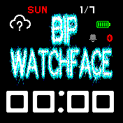 Bip Watchface