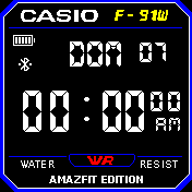 CASIO EDIÇÃO BLACK 