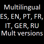 BigBY v4.2 DE, v4.1, EN, ES, DE_GER, FR, IT, RU. V4 ES, EN, PT, FR, IT, GER DE, RUS.