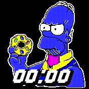 Homer Thanos Simpsons