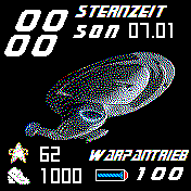 Voyager German Watchface