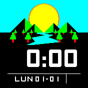 Pebble weatherland ES/EN/12h