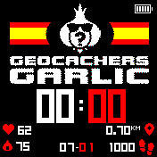 Geocachers Garlic