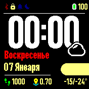 golden (colored mod)