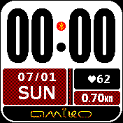 Amiko Watch Face 03