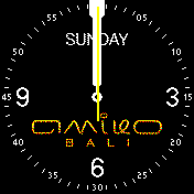 Amiko Analog Watch Face