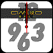 Amiko Analog Watch Face 03