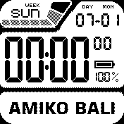 Amiko Watch Face 05