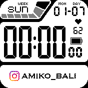 Amiko Watch Face 04