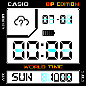 Casio Bip Edition