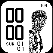 Amiko Wacth Face (me)