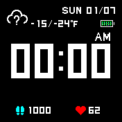My First Watch face