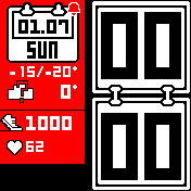 Pebble Vertical Seconds Meter