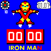 Pixel Iron Man