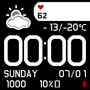 Cyrano Weather Blank EN