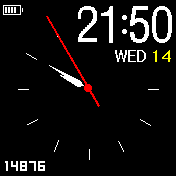 apple like seconds enabled