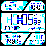 Stock - Remix (12hr - double line)