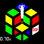 Rubik 2x2 km y batería