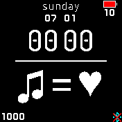 Music is heart 24h engl