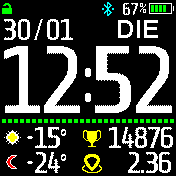 Large Digits 24h Watch_DE