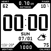 Tech Watch White 24h EN