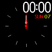 Change when unlocked