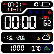 DIGITAL BLACK Colored - Clean 24H CZ v4