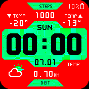 GIOBIN-Surface Watch -RED