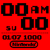 Early Gameboy inspired RED