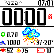 Gün ismi Tam , şık font