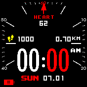 Analogi and digital 12h english