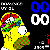 Homers Brain