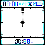 CasioStyle (digital / analog) no seconds