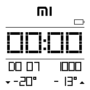  Xiaomi lite temperature white