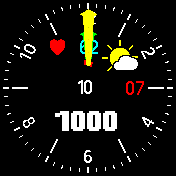 Analógico Pasos grandes mod EldanY