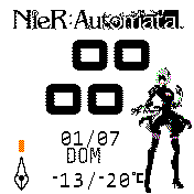 Nier Automata PTBR