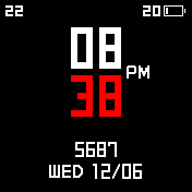 amazfit default modified