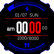 stock recreated round seconds
