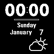 Time_date_weather_batery