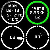 Dual WatchFace Circle