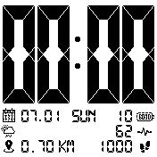 Amazfit Bip BIG DIGITAL MONOCHROME EN FINAL