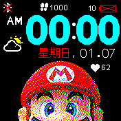 super mario 12h中文