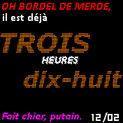 Swearing French DD/MM correction