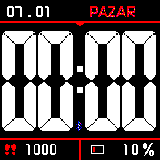 Türkçe, Büyük, Siyah