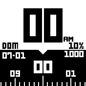 negrito y blanco 12h esp