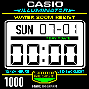 My Casio_white_english