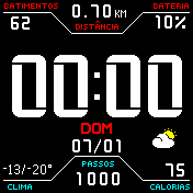 Tech Watch Preto 24h PTBR