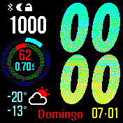 Nike Face ESP 24h fecha